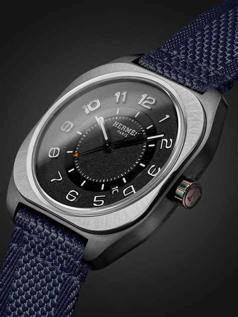 hermes titanium|hermes h08 automatic.